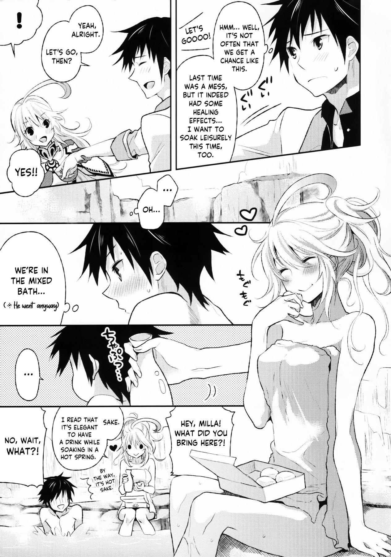 Hentai Manga Comic-How To Give a Reward - Hot Spring Edition-Read-4